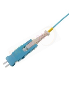 Latiguillo Cable de Fibra Optica dúplex Multimodo OM4 SN-SN 2