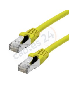 Cable Patchcord Ethernet CAT7 SFTP LSZH Yellow Color