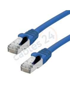 Cable Patchcord Ethernet CAT7 SFTP LSZH Color Azul