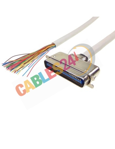 Cable Telco RJ21 a extremo libre para Xorcom GW0048S-21, GW0072S-21, GW0096S-21
