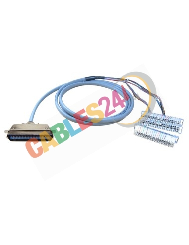 Cable Telco RJ21 a Regleta Krone para Xorcom GW0048S-21, GW0072S-21, GW0096S-21