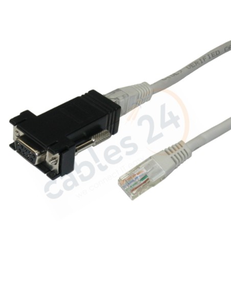 Cable de consola Juniper JNP-CBL-RJ45-DB9 - Detalle