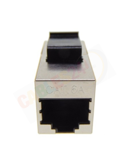 Cat6A Keystone Jack Inline Coupler STP