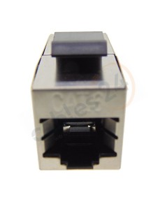 Cat6 Keystone Jack Inline Coupler STP 2