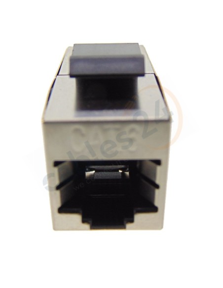 Adaptador RJ45 hembra-hembra CAT6 keystone
