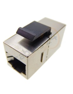 Cat6 Keystone Jack Inline Coupler STP