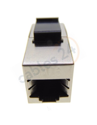 Cat6 Keystone Jack Inline Coupler STP