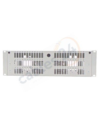 Fiber Optic Distribution Frame 19" 2U 48 LC Duplex / SC Simplex