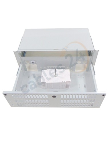 Fiber Optic Distribution Frame 19" 2U 48 LC Duplex / SC Simplex