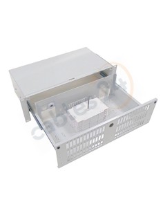 Bandeja F.O. con capacidad para 48 adaptadores LC dúplex / SC simplex 2