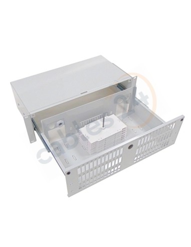 Fiber Optic Distribution Frame 19" 2U 48 LC Duplex / SC Simplex