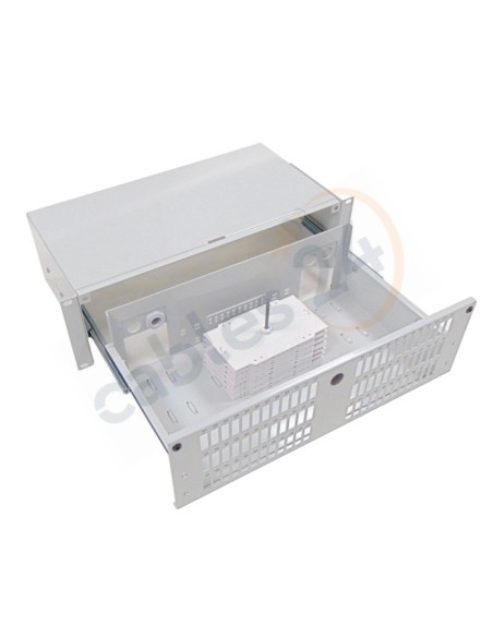 Fiber Optic Distribution Frame 19" 2U 48 LC Duplex / SC Simplex