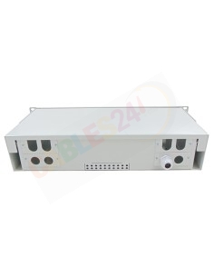 Bandeja F.O. con capacidad para 48 adaptadores SC dúplex 2