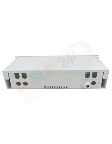 Bandeja F.O. con capacidad para 48 adaptadores SC dúplex