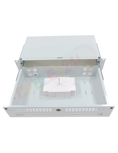 Fiber Optic Distribution Frame 19" 2U 48 SC Duplex