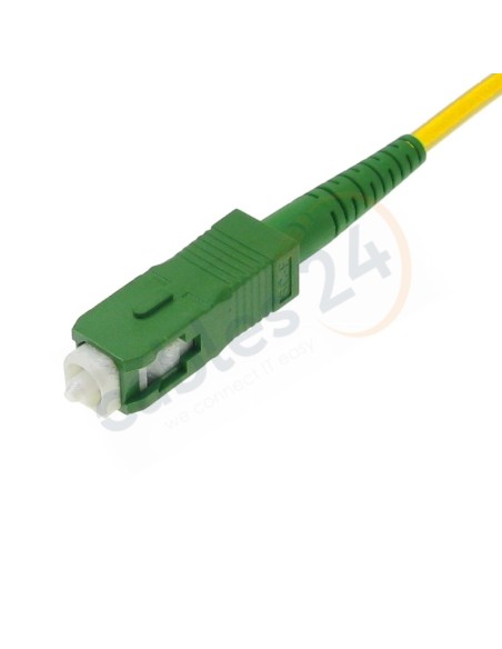 Fiber Optic Duplex Singlemode patch cord cable FC-SC/APC