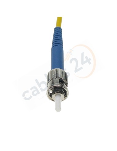 Fiber Optic Duplex Singlemode patch cord cable ST-SC/APC
