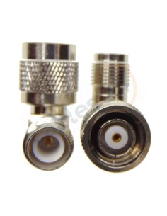 RP-TNC Male to RP-TNC Female Right Angle Adapter