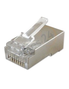 RJ-45 CAT 5e Male Shielded Connector