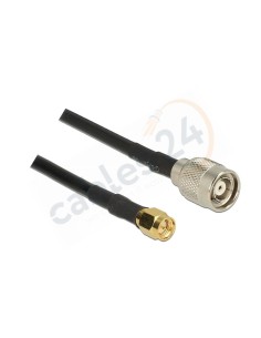SMA male to TNC RP male RG223 coax patchcord