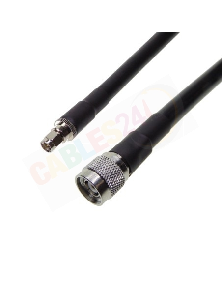 Cable LMR400 TNC RP macho a SMA macho recto