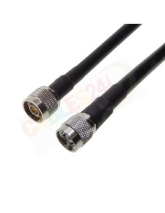 Cable LMR400 TNC RP macho a tipo N macho