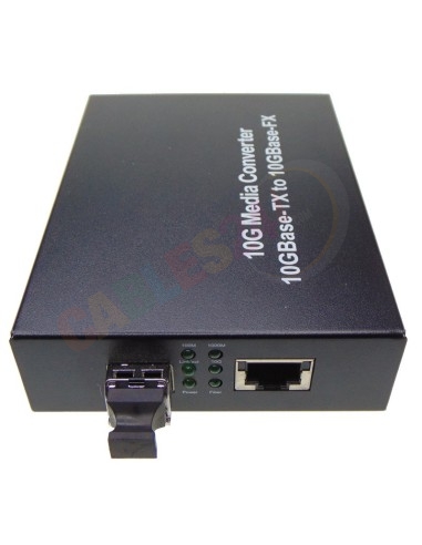 10Gb SFP+ Multimode FO 300 Mts Media Converter