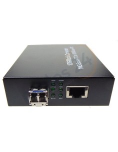 Conversor de medio 10Gb SFP+ para FO monomodo 10 kilómetros 2