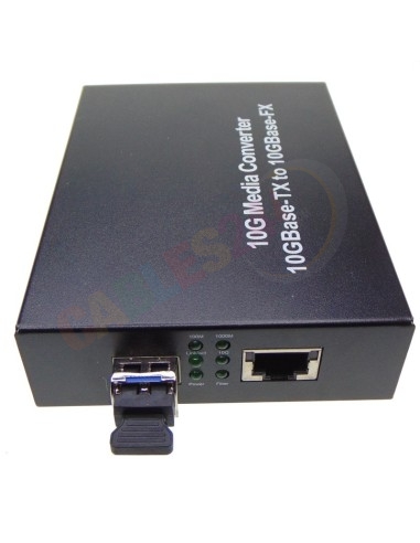 10Gb SFP+ Single mode FO 10 Kmts Media Converter