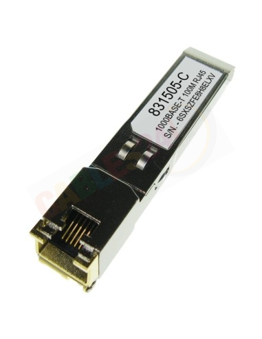 831505 Datacom 1000BASE-T compatible transceiver