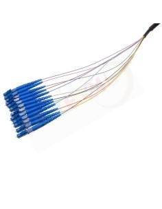 Cable Fibra Optica preterminado monomodo 9/125 interior/exterior