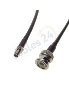 Cable RG223 SMA hembra a BNC Macho