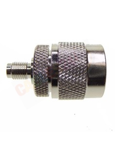 Coaxial RF Adapter N male to SMA female