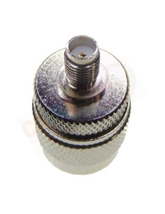Adaptador Coaxial RF N macho a SMA hembra 2