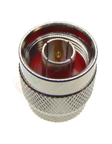 Coaxial RF Adapter N male to SMA female