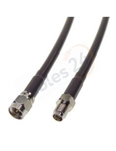 Cable RG223 SMA macho recto a SMA hembra