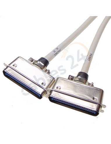 Cable 2x Telco RJ21 a panel 48 RJ45 para Grandstream GXW4216, GXW4232, GXW4224, GXW4248