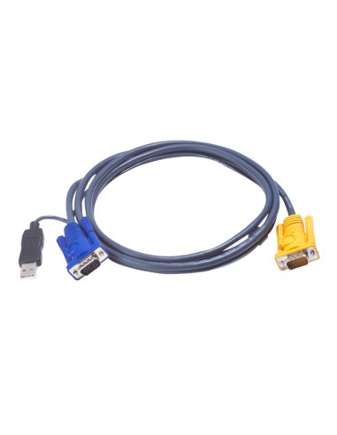 Cable KVM Aten 2L-5202UP