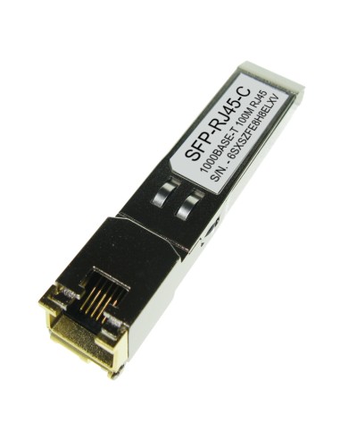 Transceiver Datacom Compatible SFP-RJ45