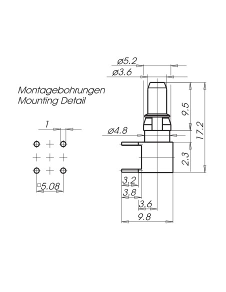 IMS Connector Sytstems 192.24.1025.401 Footprint