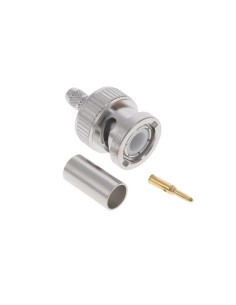Conector RF Huber + Suhner 11_BNC-75-4-4/133_N