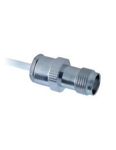 Huber + Suhner RF Coax connector 21_TNC-50-3-4/133_N