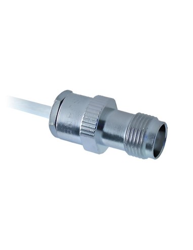Huber + Suhner RF Coax connector 21_TNC-50-3-4/133_N