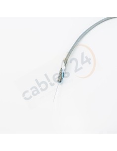 Flex2/75 ohm coaxial cable 50 meters reel