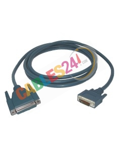 Cable Cisco Router Serial CAB-232FC DCE Varias longitudes disponibles