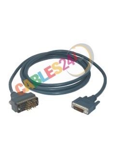 Cable Cisco Router Serial CAB-V35MT .Varias longitudes disponibles
