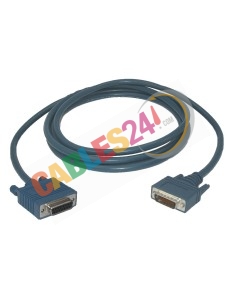 Serial cable for Cisco router CAB-X21FC . Several lengths available