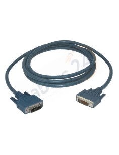 Cable Cisco Router Serial CAB-X21MT . Varias longitudes disponibles
