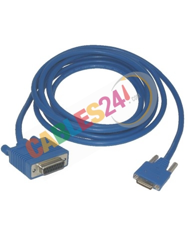 SmartSerial cable for Cisco CAB-SS-X21FC (DCE)