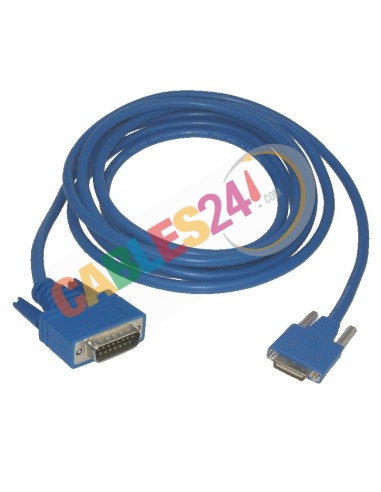 SmartSerial cable for Cisco CAB-SS-X21MT (DTE)